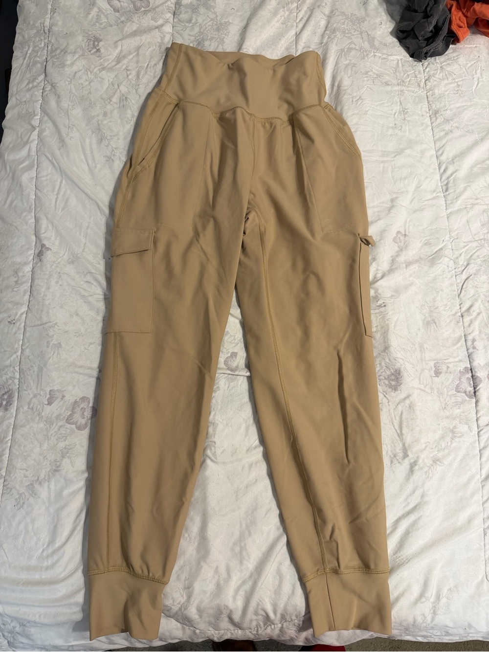 Old Navy Tan Cargo Joggers